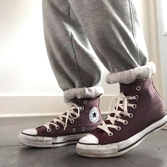 Converse Shoes - Brown converse